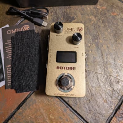 Reverb.com listing, price, conditions, and images for hotone-omni-ac
