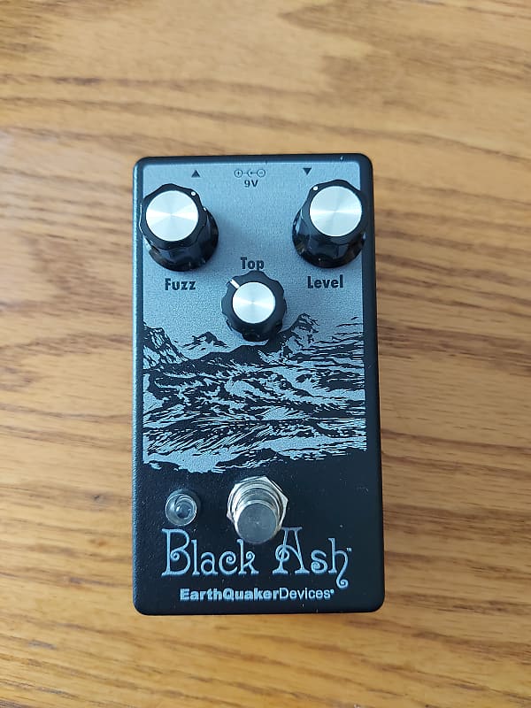EarthQuaker Devices Black Ash Endangered Fuzz | Reverb Canada EarthQuaker Devices Black Ash Endangered Fuzz | Reverb Canada