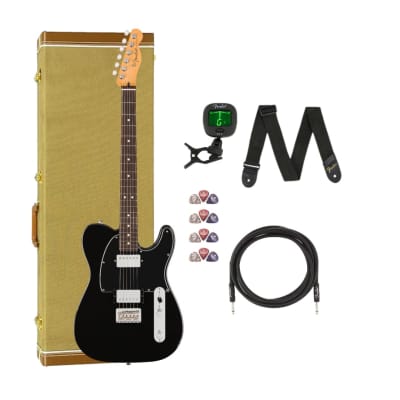 Fender Player II Telecaster HH Rosewood Fingerboard Black
