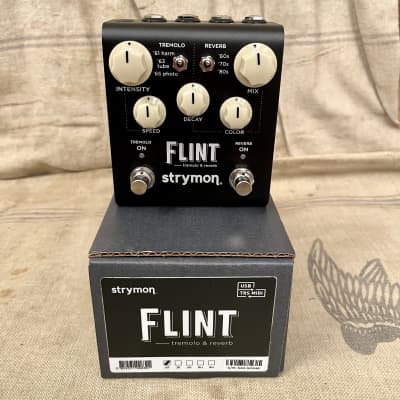 Strymon Flint Reverb and Tremolo V2