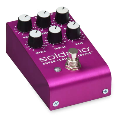 SOLDANO SLO - LIMITED EDITION PURPLE ANODIZED - PEDAL image 4