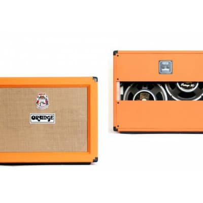 ORANGE - BAFFLE PPC212, OPEN BACK image 1