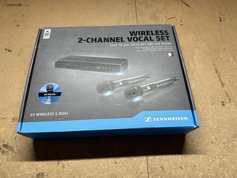 Sennheiser XS Wireless 1 Dual | Reverb