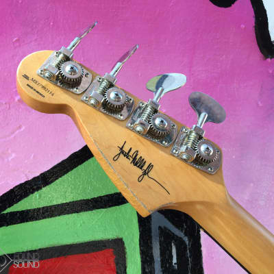 Fender JMJ Road Worn Mustang Bass - Daphne Blue image 7