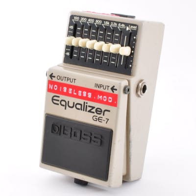 BOSS GE-7 MADE IN JAPAN 日本製 Boss GE-7 Graphic EQ 1981 - 1992 Made In Japan | Reverb