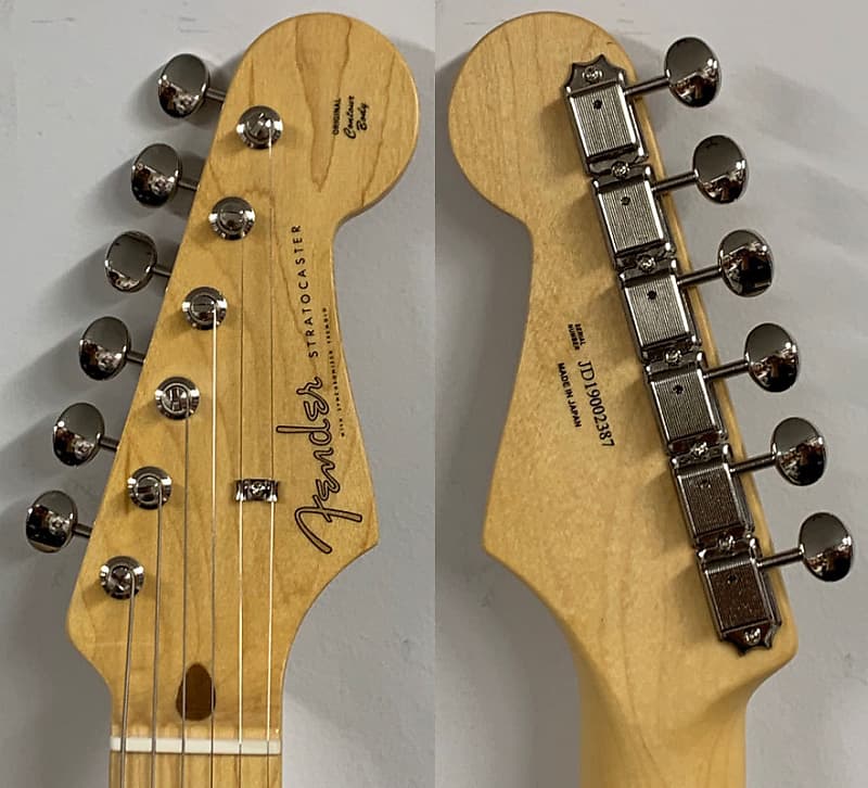 Fender Made in Japan Hybrid 50s Stratocaster HSS SN:2387 ≒3.65kg