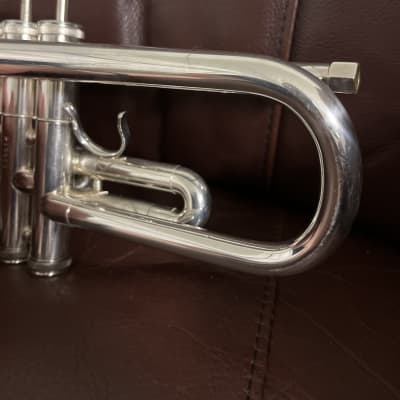 Getzen Eterna 700S Bb Trumpet SN P-13689 (Silver plated) image 10