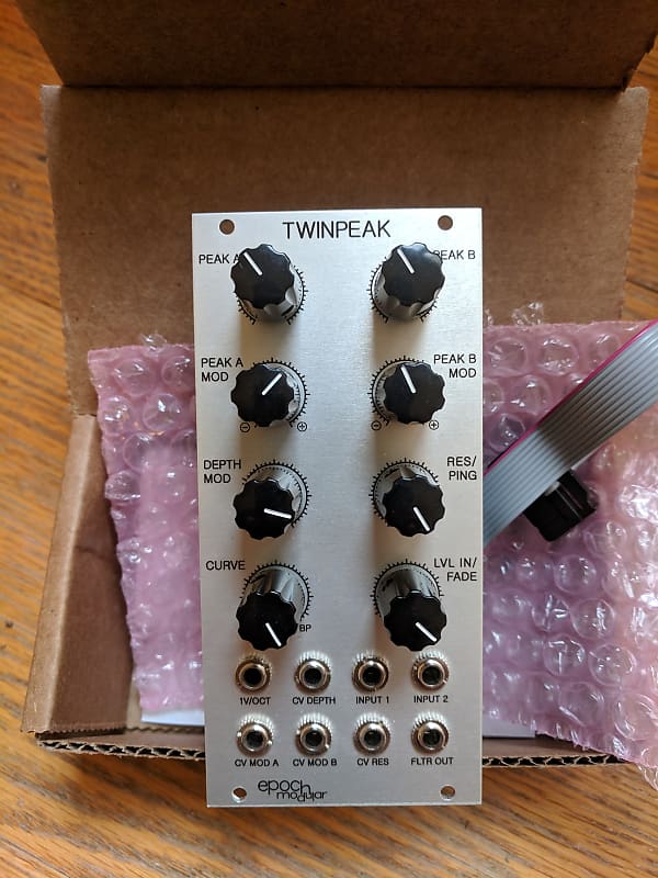 Epoch Modular Twin Peak Mk 2 | Reverb
