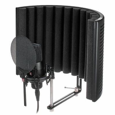 sE Electronics X1S Studio Bundle with Shockmount, RF-X Reflexion Filter, Pop Filter, Cable *** FREE SHIPPING *** image 4