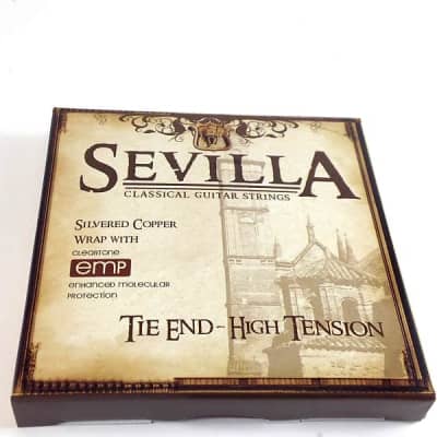 Sevilla Guitar Strings Classical Tie End High Tension EMP Coated