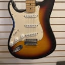 Fender Standard Stratocaster MIM Left Handed Sunburst