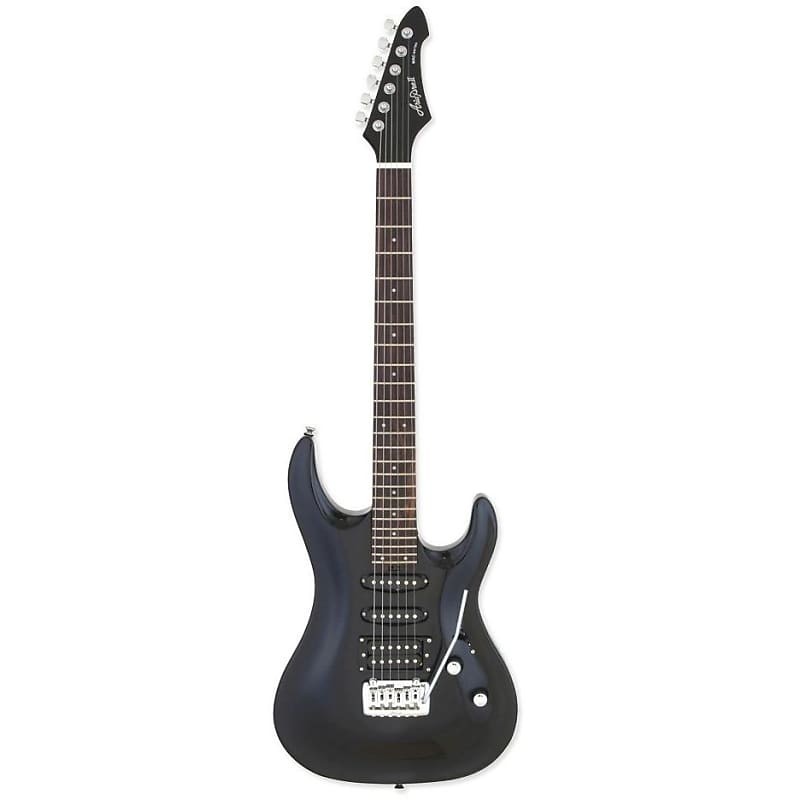 Aria pro ii MAC series エレキギター Aria Pro II Electric Guitar Mac Dlx Stained Black - Walmart.com