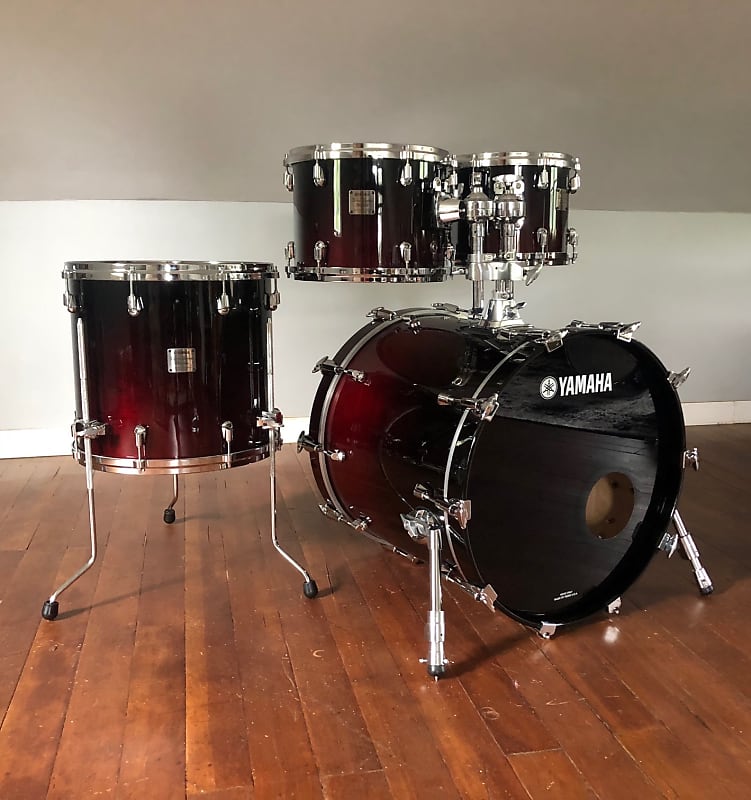 Yamaha Birch Custom Absolute Drum Set image 3