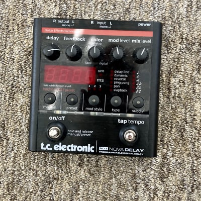 TC Electronic ND-1 Nova Delay | Reverb