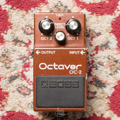 Boss OC-2 Octaver (Black Label) | Reverb