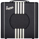 Supro 1818 Delta King 8 1-Watt 1x8" Tube Guitar Combo Amplifier, Black & Cream