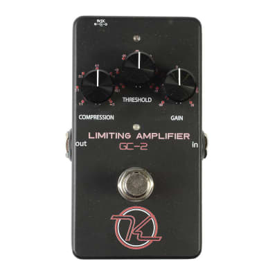 Reverb.com listing, price, conditions, and images for keeley-gc-2-limiting-amplifier