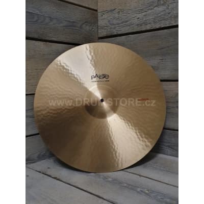Cymbal Pack 22",20",19",14" Paiste Formula 602 image 4