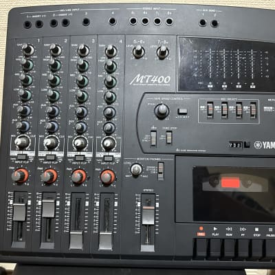 Yamaha MT400 Multitrack Cassette Recorder | Reverb
