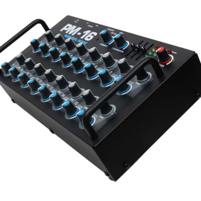 Elite Core PM-16 16 Channel Personal Monitor Mixer w/ Ambient Mic and EtherCon image 6