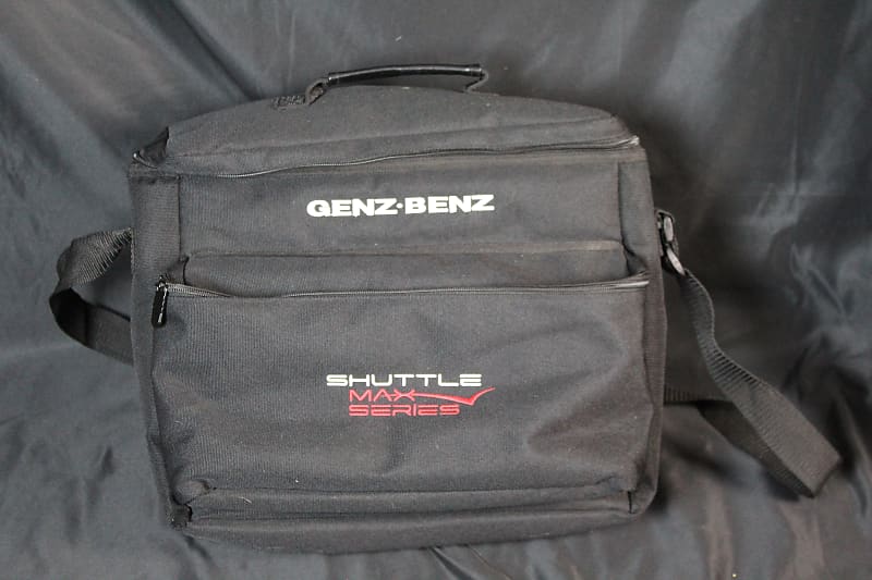 Genz Benz Stlmaxbag Shuttlemax Bass Amplifier Head Bag For Reverb