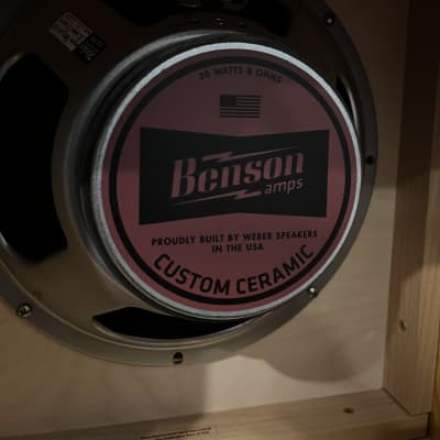 Benson Amps Monarch - Trades/Partials for Custom Shop Strat image 2