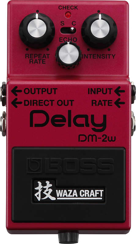 Boss DM-2W Waza Craft Special Edition Delay Pedal image 1