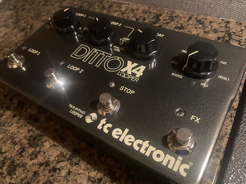 TC Electronic Ditto X4 Looper