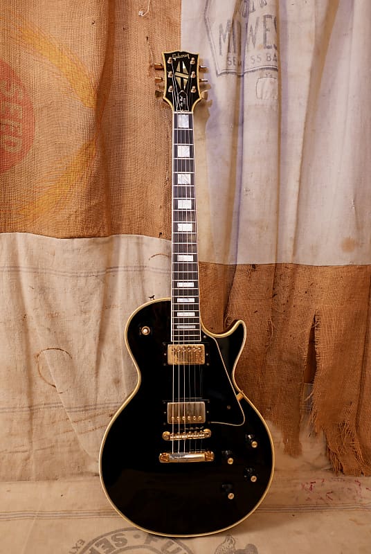Gibson Les Paul Custom 1969 - Black image 1