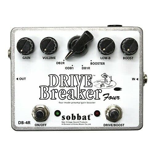 入荷量sobbat / DB-4R Drive Breaker 4R ギター