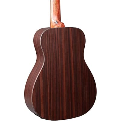 Martin LX1RE Little Martin With Rosewood HPL Acoustic-Electric Guitar - Natural image 8