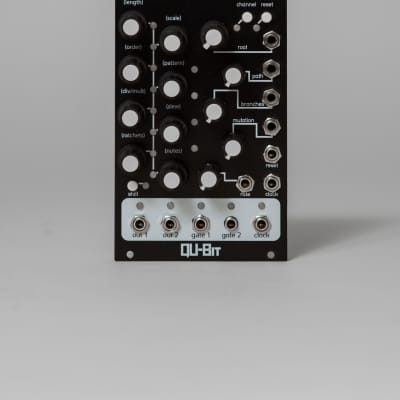 Qu-Bit Bloom モジュラーシンセ ユーロラック ユーロラック モジュラーシンセ キュービット ブルーム 美品 Qu-Bit