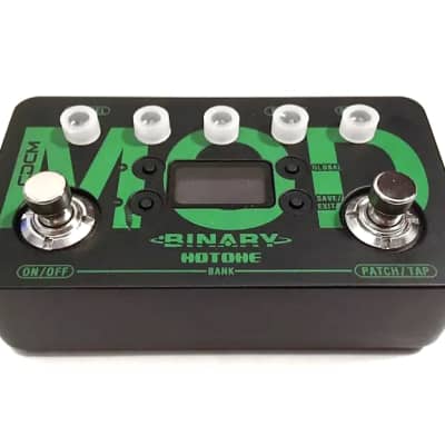 Reverb.com listing, price, conditions, and images for hotone-binary-mod