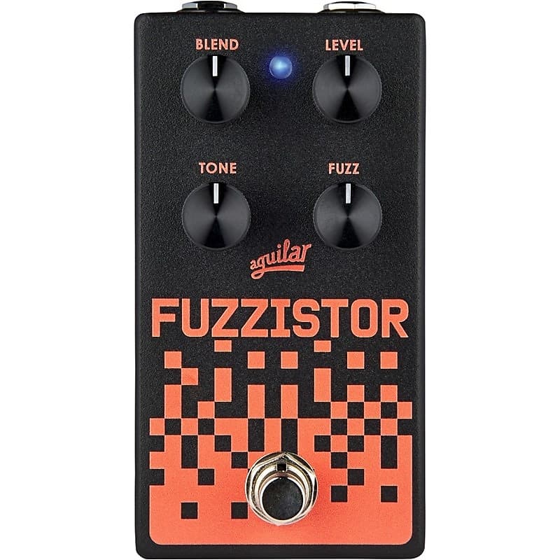 Aguilar APFZ2 Fuzzistor II Bass Fuzz Pedal image 1