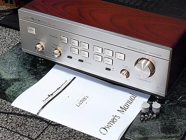 Luxman L-570X's