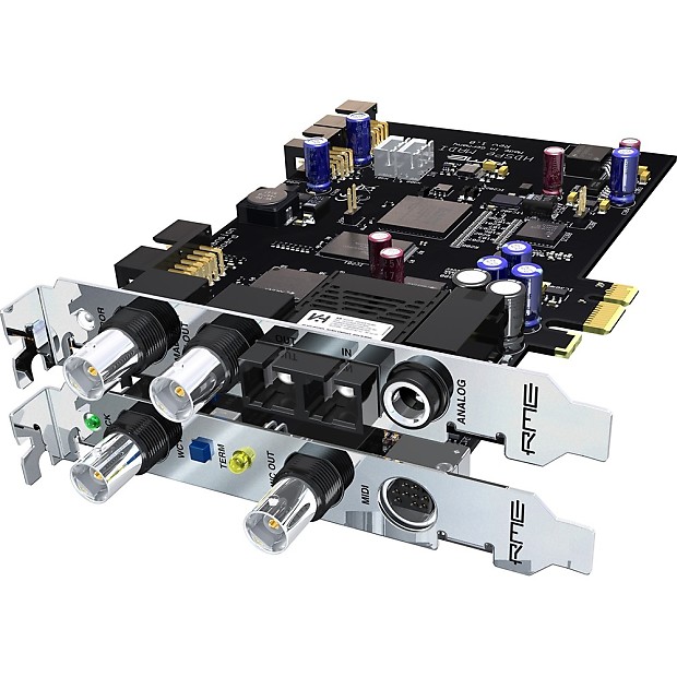 RME HDSPe MADI PCIe Digital Audio Interface Card image 1