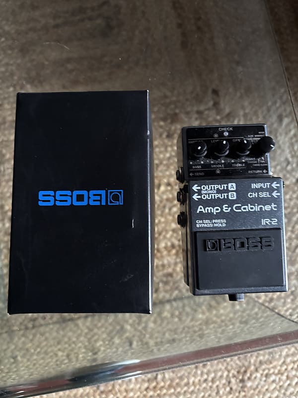 Boss IR-2 Amp & Cabinet