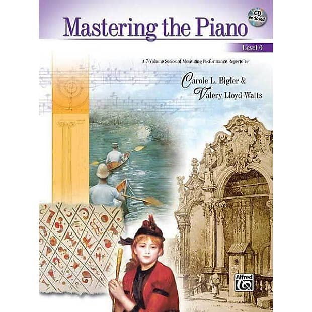 Mastering　The　Repertoire　Motivating　Series　7-Volume　Piano,　Performance　Level　A　Of　Reverb