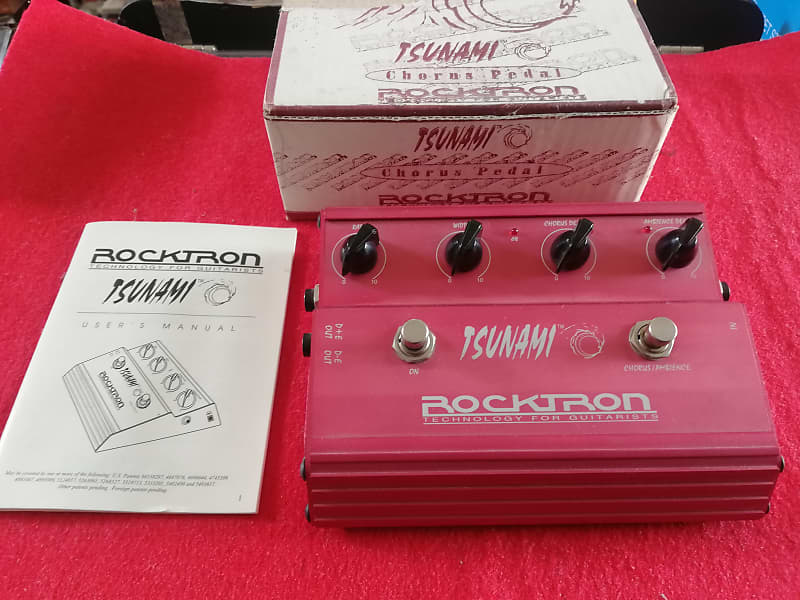 Rocktron Tsunami FX V1 Reverb