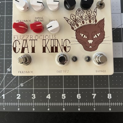 Reverb.com listing, price, conditions, and images for fuzzrocious-cat-king