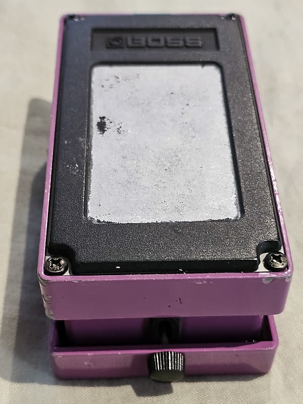 Boss BF-2 Flanger (Black Label) 1980 - 1984 - Purple | Reverb
