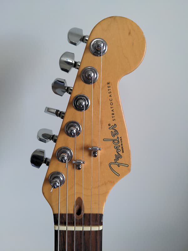 Fender American Standard Stratocaster Hardtail 1998 - 2000 | Reverb