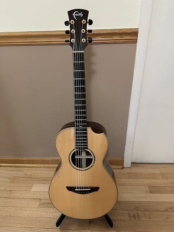 Faith Mercury Hi-Gloss Acoustic / Electric Guitar (2018-2019) | Reverb