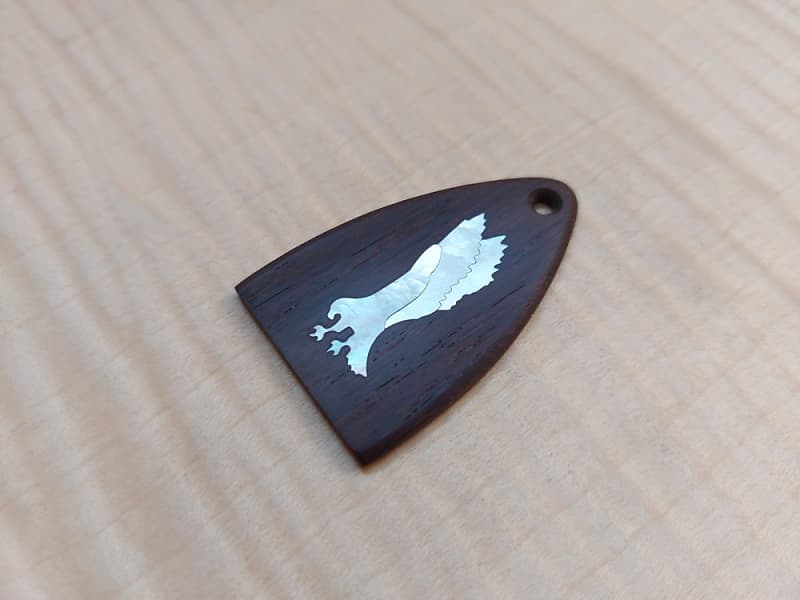 Custom Rosewood Truss Rod Cover fits PRS US style guitars