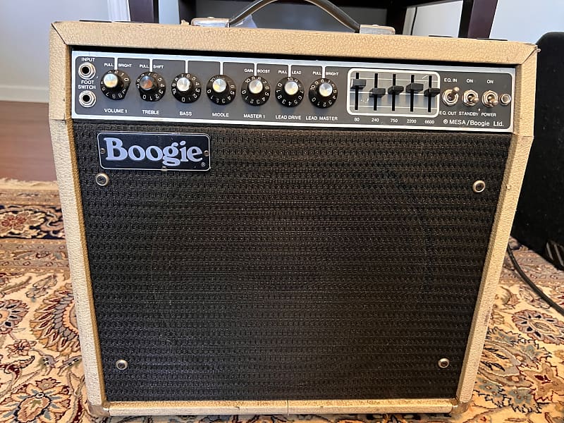Mesa Boogie Mark II C+ Combo Early 80's - Blonde Tolex