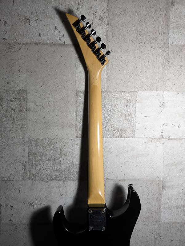 Charvel by Jackson Dinky DK-065-SSH Black Made in Japan | Reverb