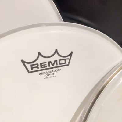 Premier / Olympic pre international drum heads Remo Pre 1970s image 2