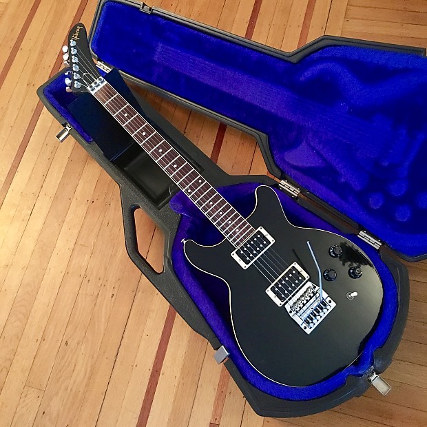 Gibson Les paul custom DC XPL 1985 Ebony black beauty kahler tim shaw