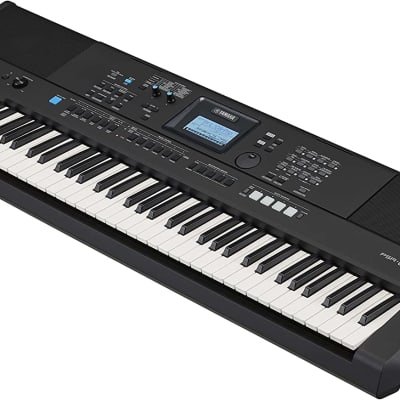 Yamaha PSR-EW425 76-Key Portable Keyboard 2023 - Black
