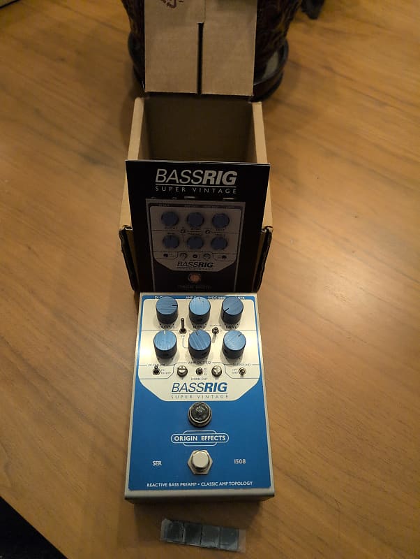 Origin Effects BASSRIG Super Vintage